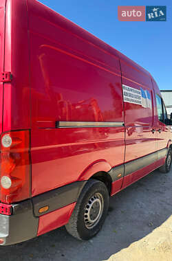 Грузовой фургон Volkswagen Crafter 2015 в 