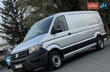 Грузовой фургон Volkswagen Crafter 2020 в 