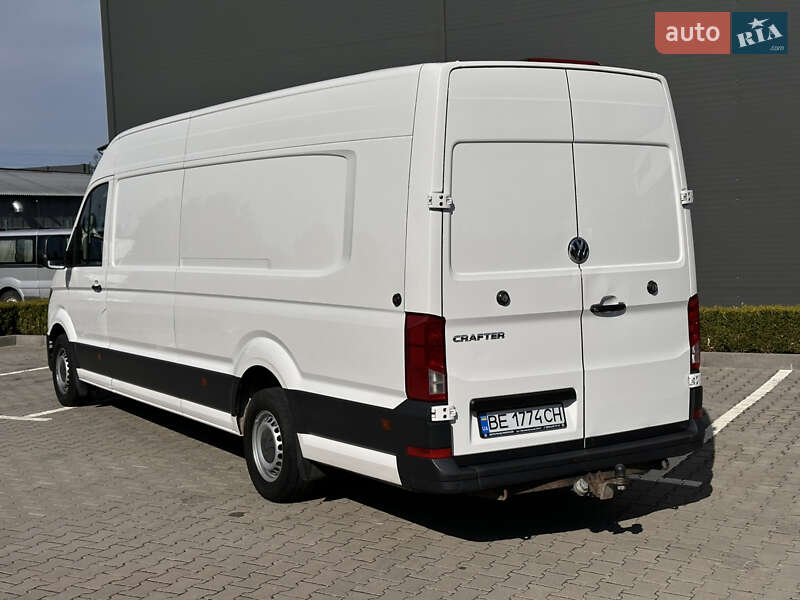 Вантажний фургон Volkswagen Crafter 2018 в Миколаєві
