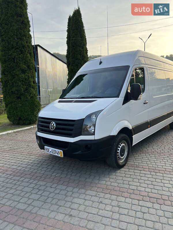Грузовой фургон Volkswagen Crafter 2016 в Тячеве фото 2 Грузовой фургон Volkswagen Crafter 2016 в Тячеве