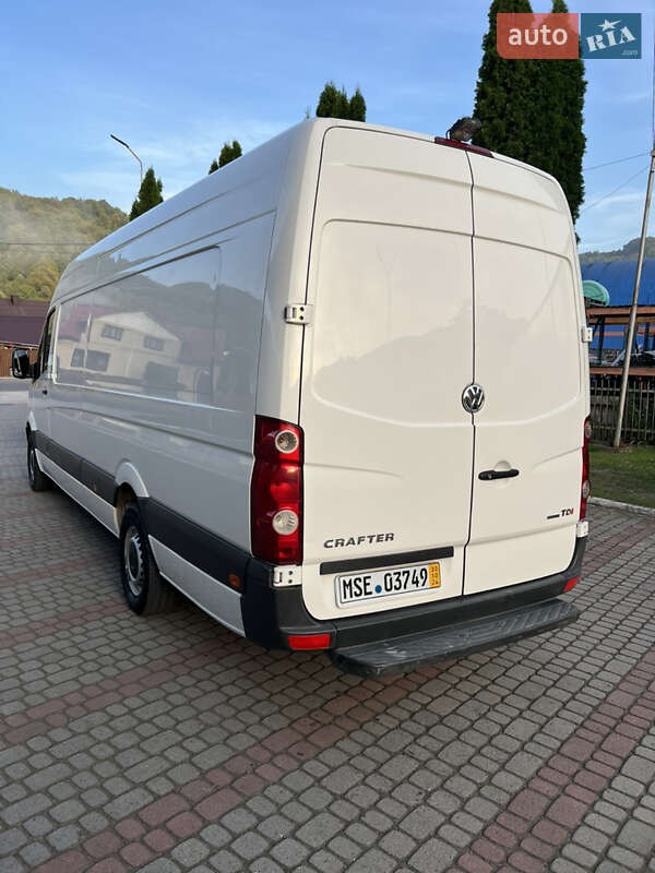 Грузовой фургон Volkswagen Crafter 2016 в Тячеве фото 6 Грузовой фургон Volkswagen Crafter 2016 в Тячеве