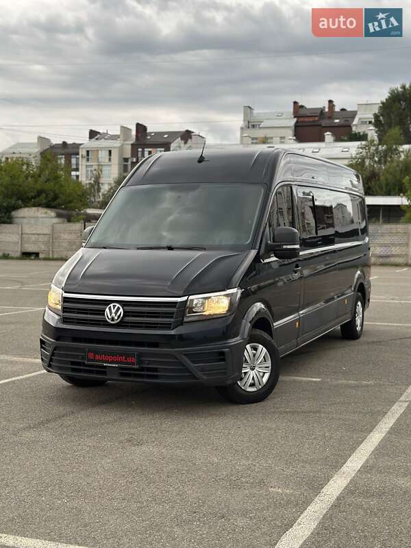 Volkswagen Crafter 2018