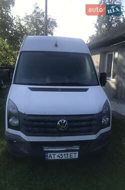 Грузовой фургон Volkswagen Crafter 2013 в 