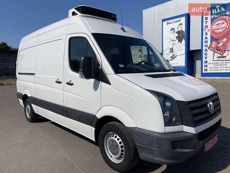 Рефрижератор Volkswagen Crafter 2014 в Ковеле