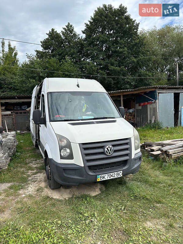 Грузовой фургон Volkswagen Crafter 2008 в 