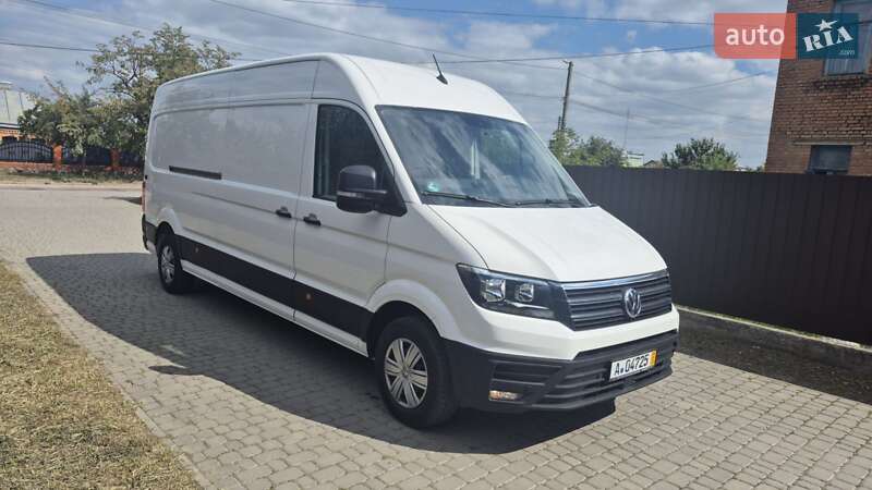 Volkswagen Crafter 2020
