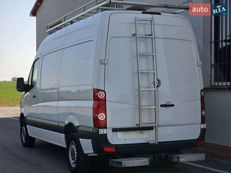 Грузовой фургон Volkswagen Crafter 2016 в Тернополе