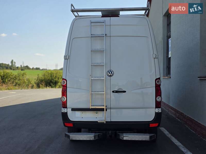 Грузовой фургон Volkswagen Crafter 2016 в Тернополе