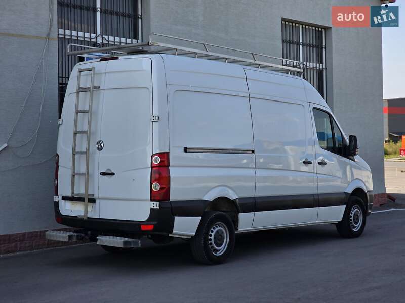 Грузовой фургон Volkswagen Crafter 2016 в Тернополе