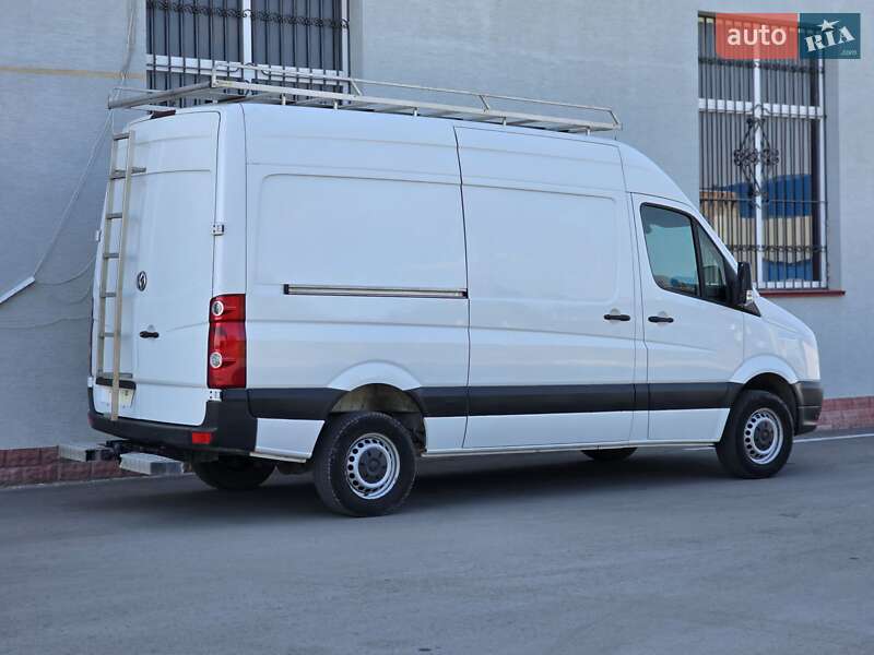 Грузовой фургон Volkswagen Crafter 2016 в Тернополе