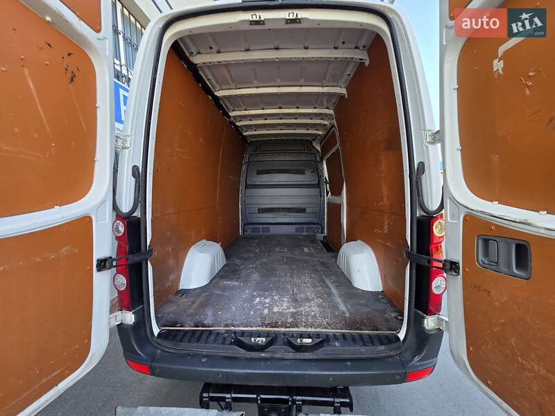 Грузовой фургон Volkswagen Crafter 2016 в Тернополе