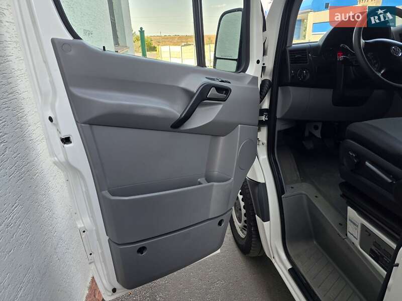 Грузовой фургон Volkswagen Crafter 2016 в Тернополе