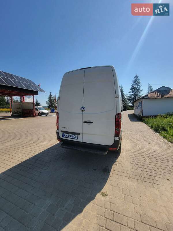 Грузовой фургон Volkswagen Crafter 2007 в Коломые
