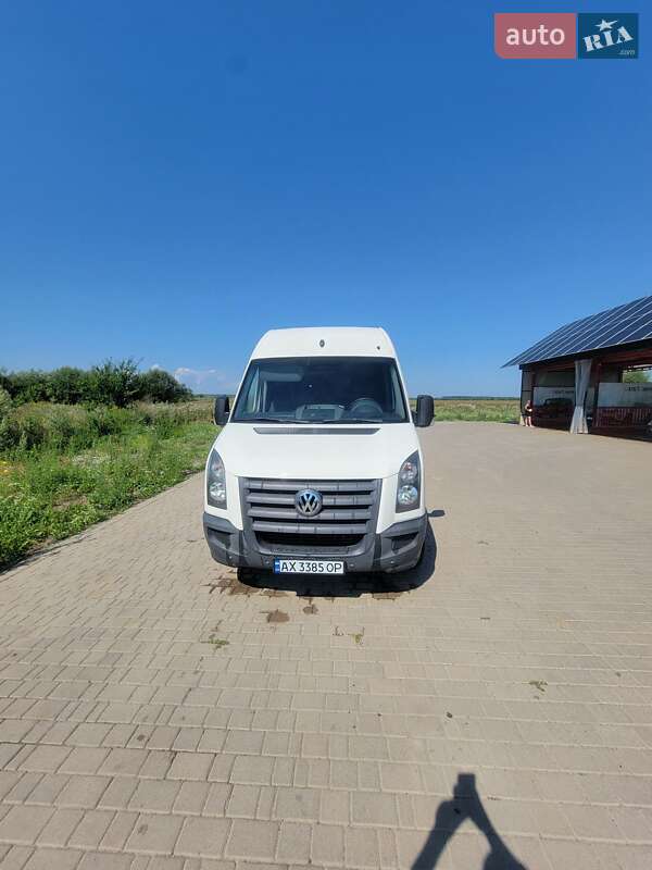 Грузовой фургон Volkswagen Crafter 2007 в Коломые