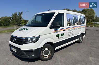 Грузовой фургон Volkswagen Crafter 2018 в Львове