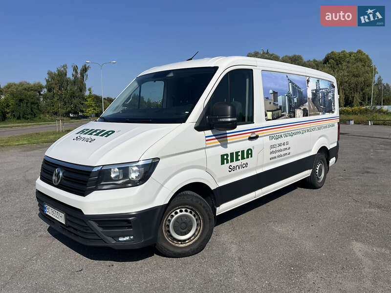 Грузовой фургон Volkswagen Crafter 2018 в 