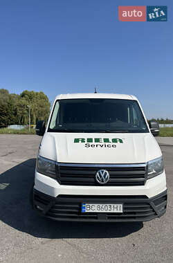Грузовой фургон Volkswagen Crafter 2018 в 