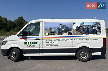 Грузовой фургон Volkswagen Crafter 2018 в 