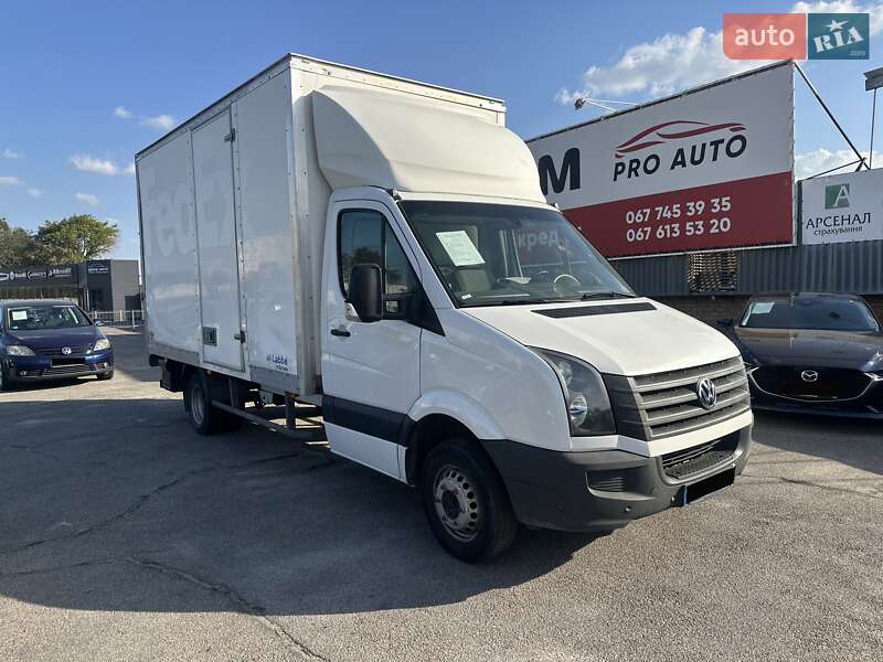 Грузопассажирский фургон Volkswagen Crafter 2016 в 