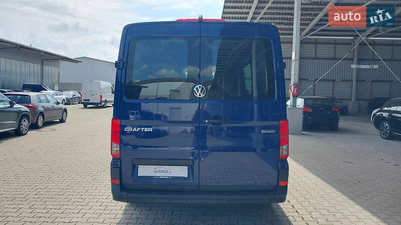 Грузовой фургон Volkswagen Crafter 2022 в Киеве