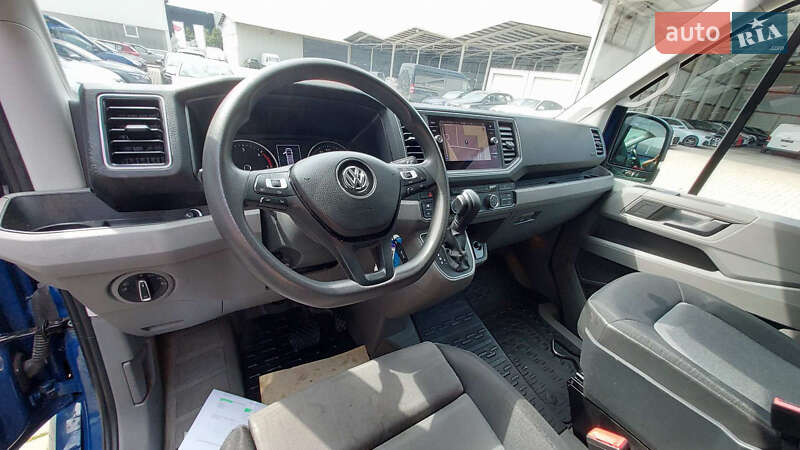 Грузовой фургон Volkswagen Crafter 2022 в Киеве