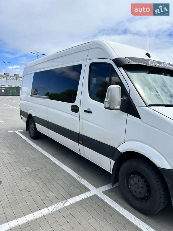 Микроавтобус Volkswagen Crafter 2015 в Одессе фото 6 Микроавтобус Volkswagen Crafter 2015 в Одессе