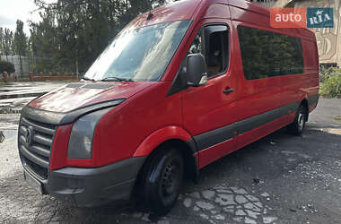 Мікроавтобус Volkswagen Crafter 2007 в Кривому Розі