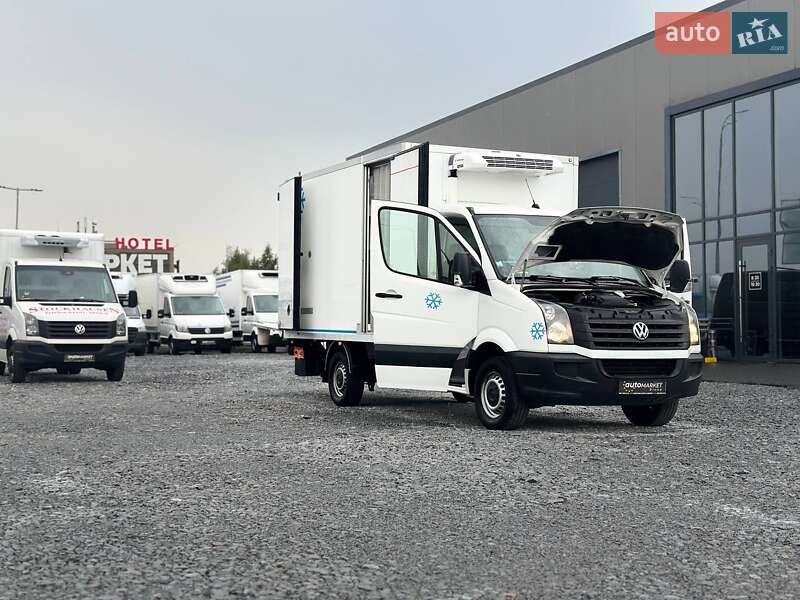 Рефрижератор Volkswagen Crafter 2016 в Ровно