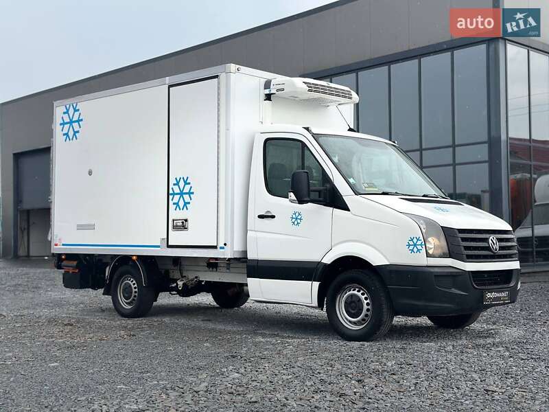 Рефрижератор Volkswagen Crafter 2016 в Ровно