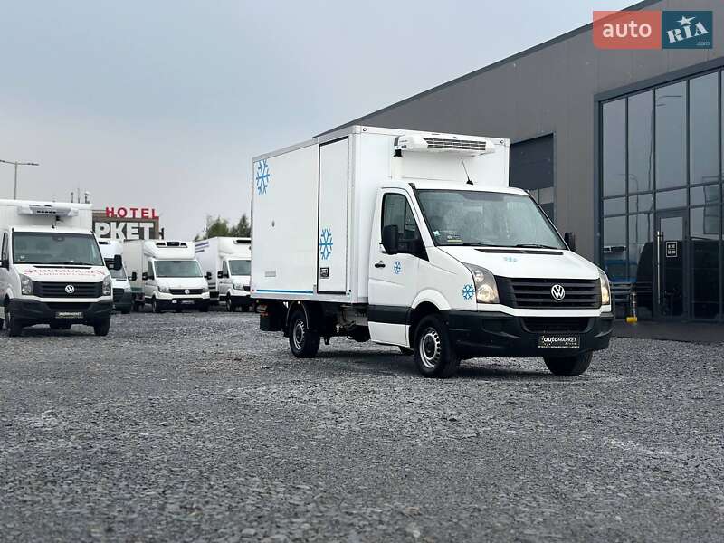 Рефрижератор Volkswagen Crafter 2016 в Ровно