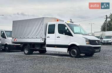 Тентований Volkswagen Crafter 2015 в Рівному