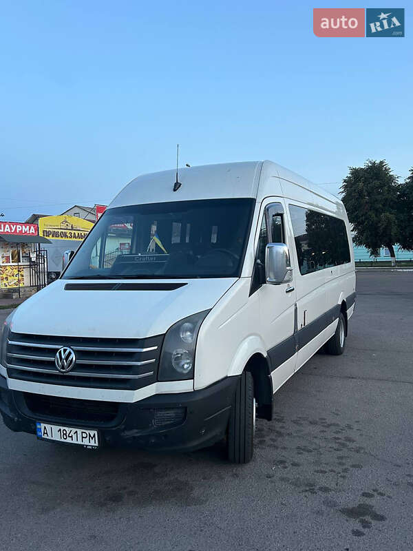 Volkswagen Crafter 2012