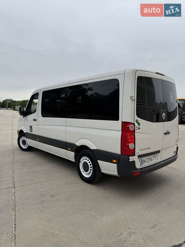 Микроавтобус Volkswagen Crafter 2015 в Одессе фото 8 Микроавтобус Volkswagen Crafter 2015 в Одессе