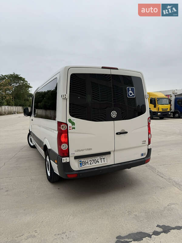 Микроавтобус Volkswagen Crafter 2015 в Одессе