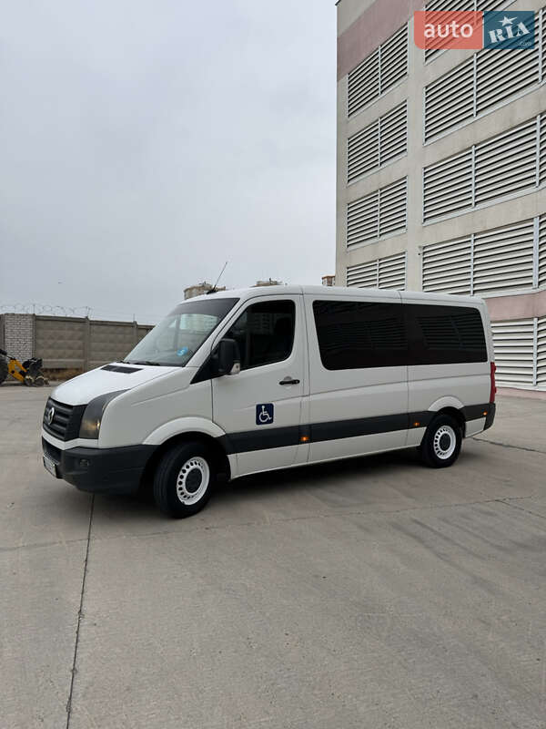 Микроавтобус Volkswagen Crafter 2015 в Одессе фото 11 Микроавтобус Volkswagen Crafter 2015 в Одессе