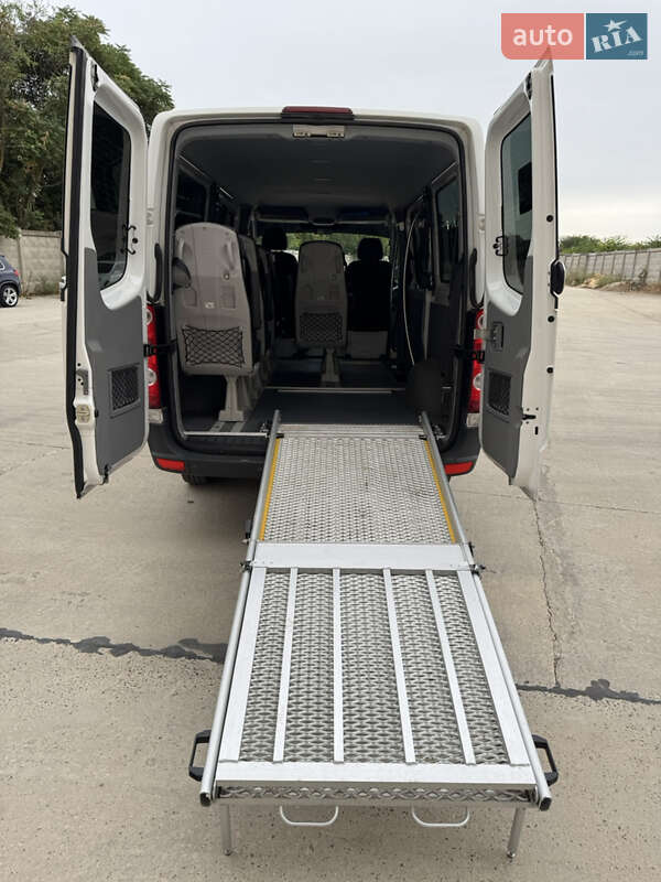 Микроавтобус Volkswagen Crafter 2015 в Одессе