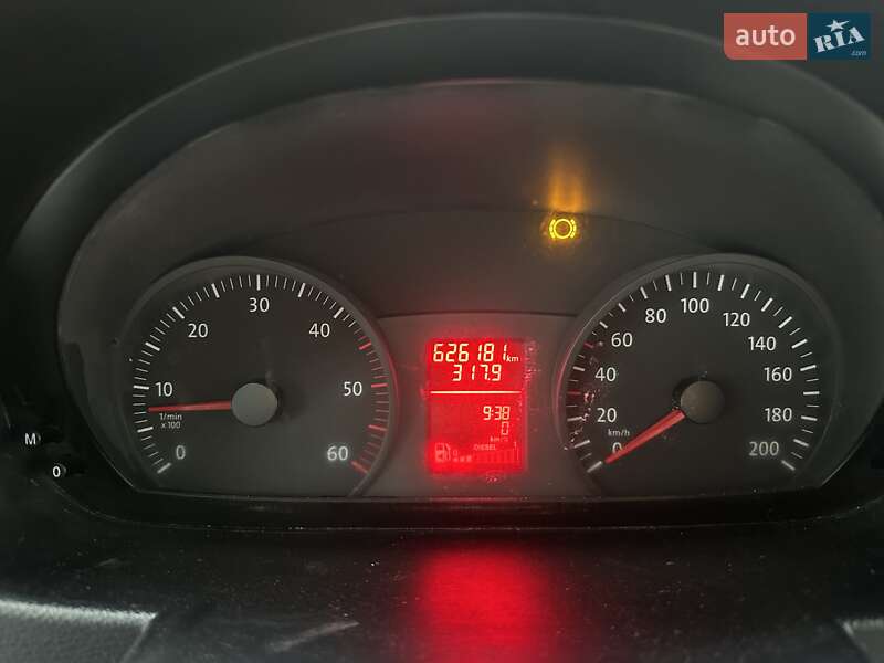 Вантажний фургон Volkswagen Crafter 2009 в Вінниці