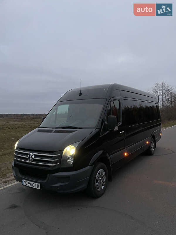 Volkswagen Crafter 2011