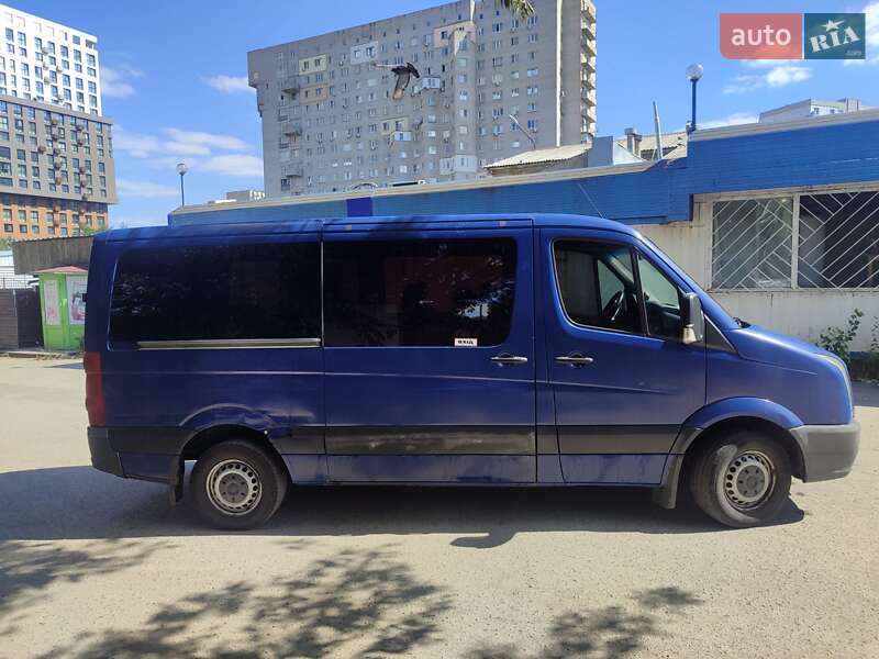 Микроавтобус Volkswagen Crafter 2011 в Днепре фото 5 Микроавтобус Volkswagen Crafter 2011 в Днепре