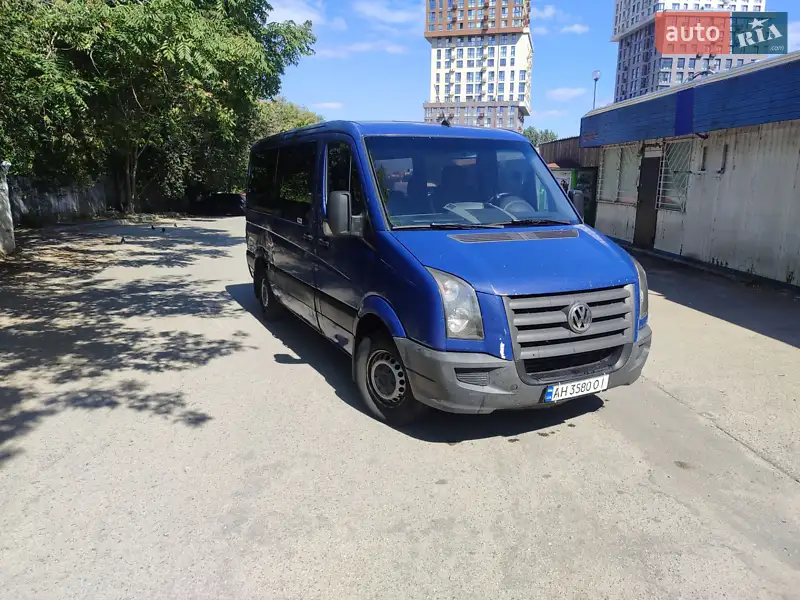 Volkswagen Crafter 2011