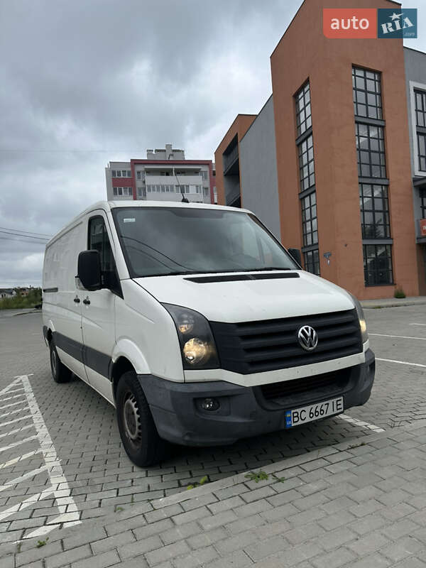 Грузовой фургон Volkswagen Crafter 2013 в 