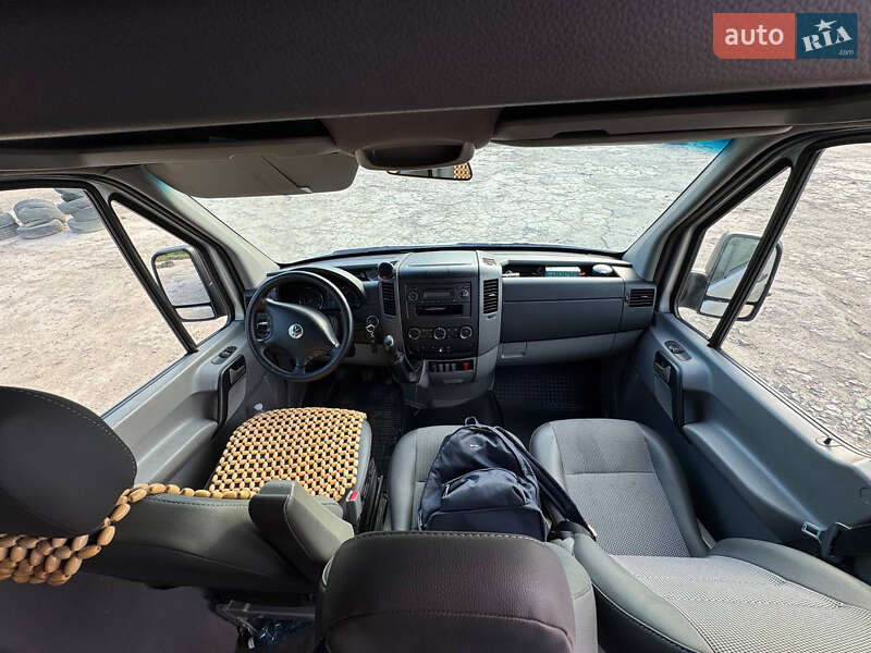 Микроавтобус Volkswagen Crafter 2008 в Львове