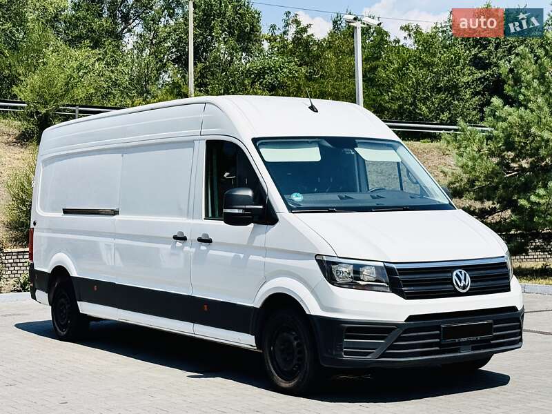 Грузовой фургон Volkswagen Crafter 2018 в Днепре