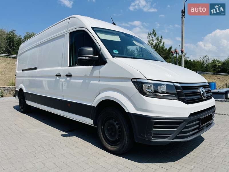 Грузовой фургон Volkswagen Crafter 2018 в Днепре
