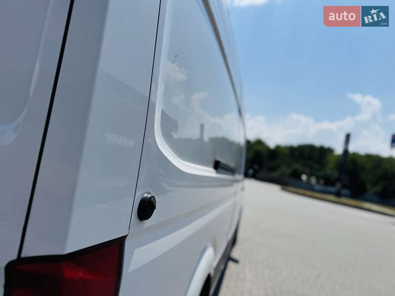 Грузовой фургон Volkswagen Crafter 2018 в Днепре