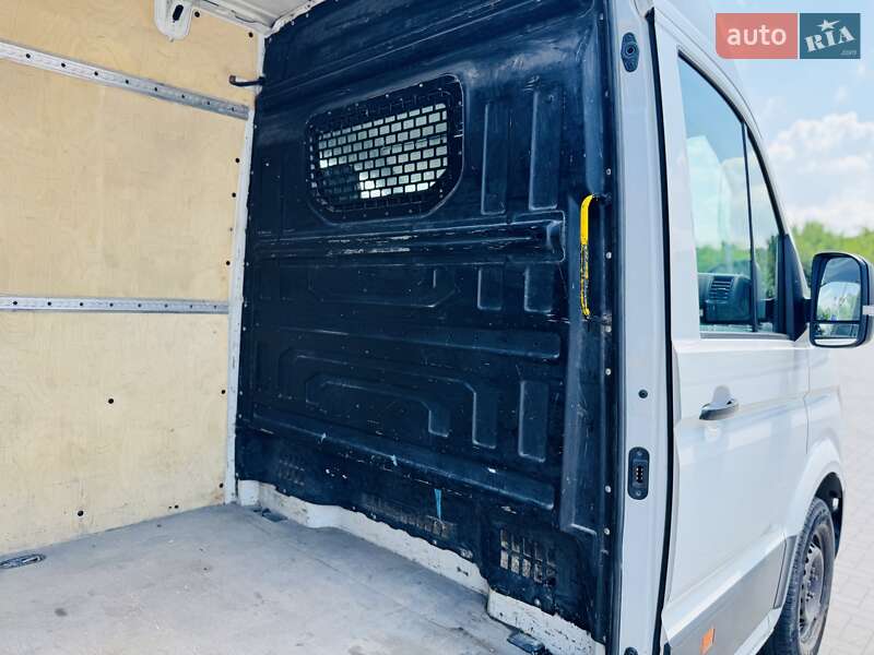 Грузовой фургон Volkswagen Crafter 2018 в Днепре