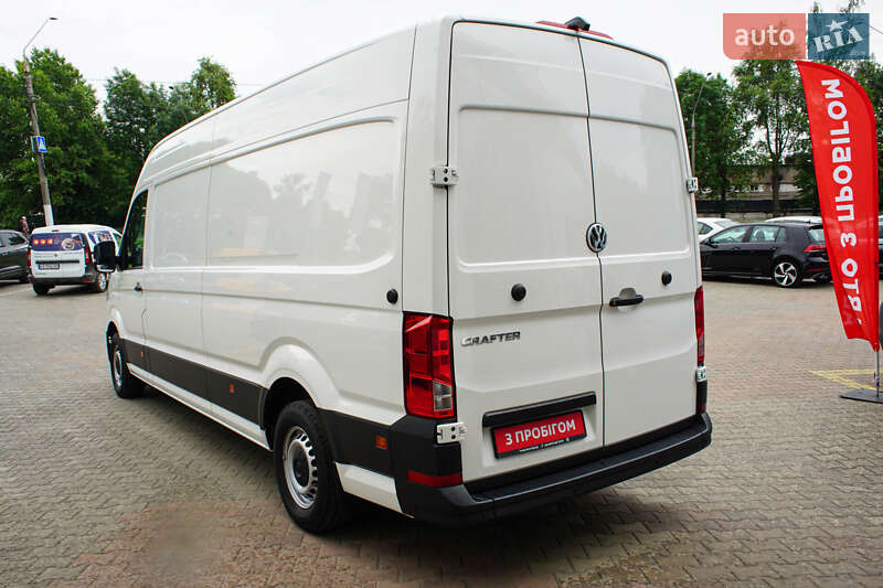Грузовой фургон Volkswagen Crafter 2018 в Житомире
