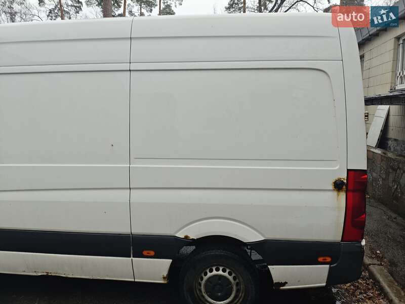 Микроавтобус Volkswagen Crafter 2014 в Киеве