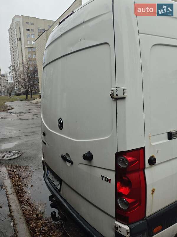 Микроавтобус Volkswagen Crafter 2014 в Киеве