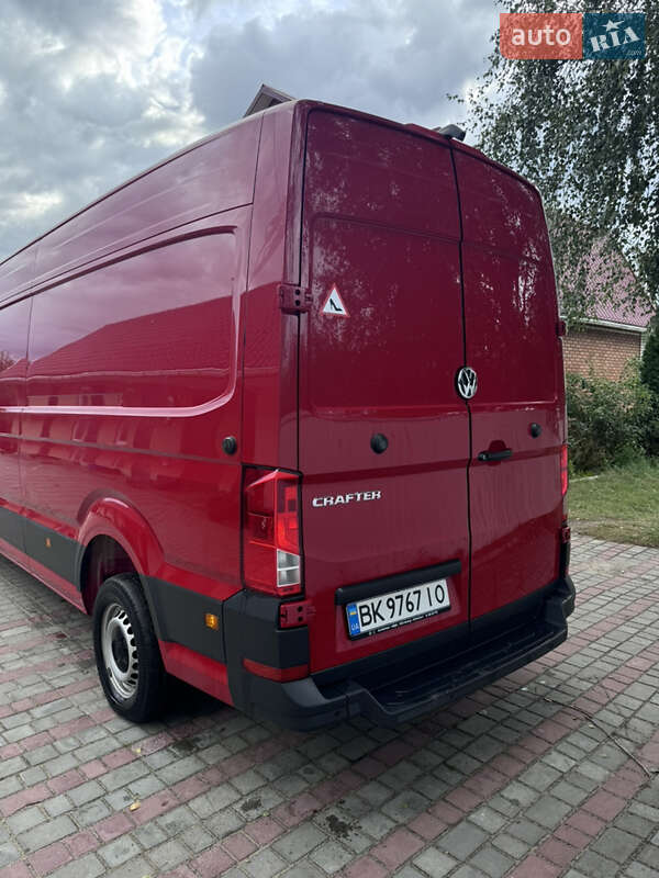 Грузовой фургон Volkswagen Crafter 2018 в Вараше